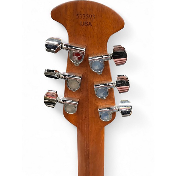 Used Ovation 1861 Black Acoustic Guitar