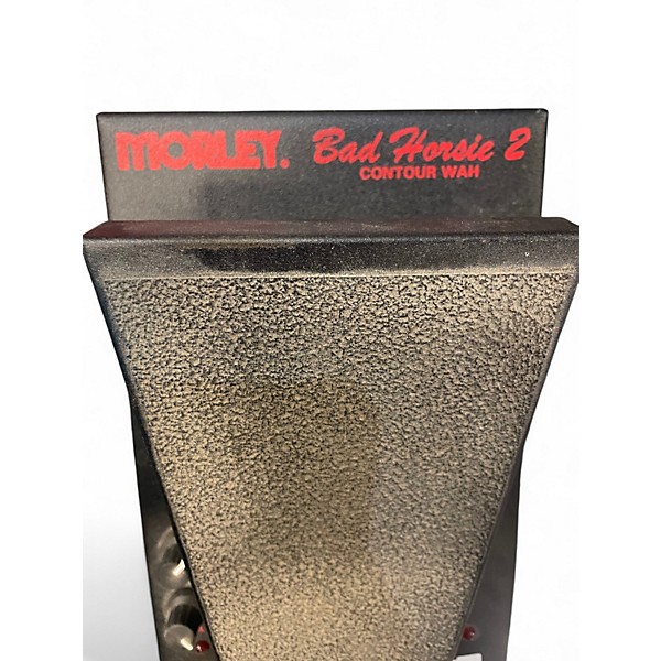 Used Morley Steve Vai Bad Horsie 2 Contour Wah Effect Pedal