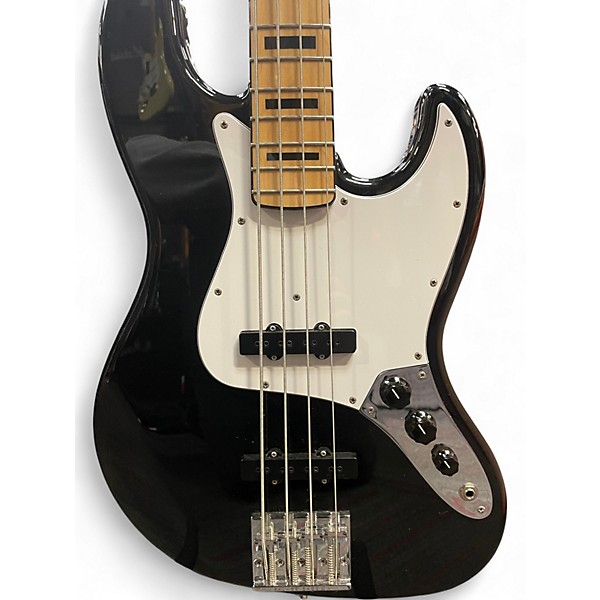 Used Fender Geddy Lee Signature Jazz Bass Black Electric Bass Guitar