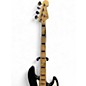 Used Fender Geddy Lee Signature Jazz Bass Black Electric Bass Guitar