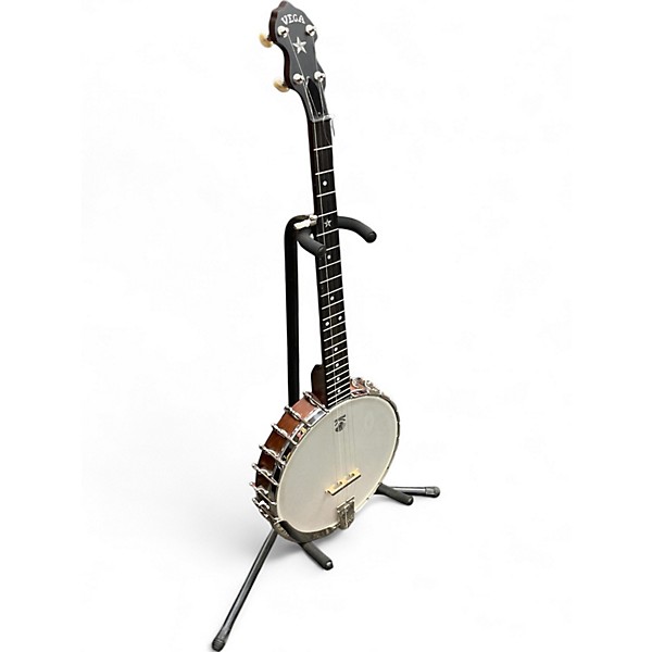 Used Deering Senator Natural Banjo
