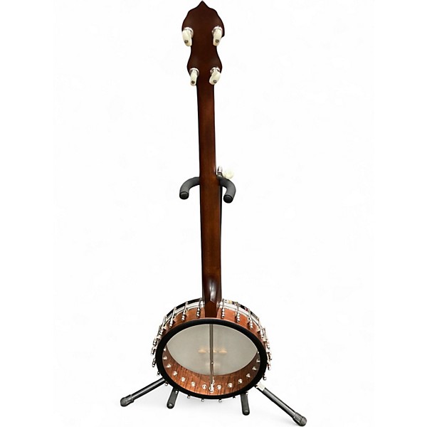 Used Deering Senator Natural Banjo