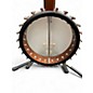 Used Deering Senator Natural Banjo