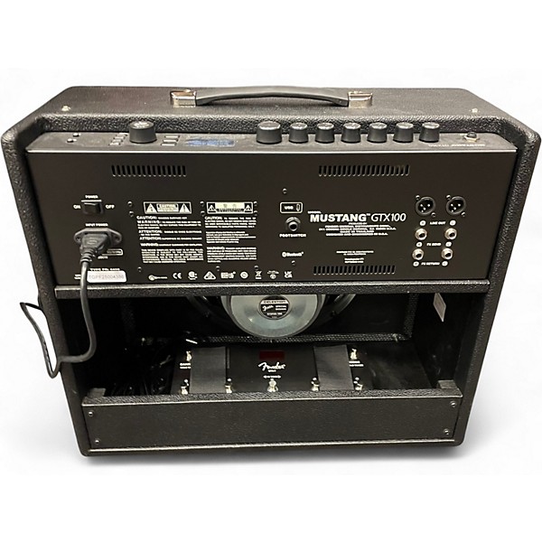 Used Fender Mustang GTX100 Guitar Combo Amp