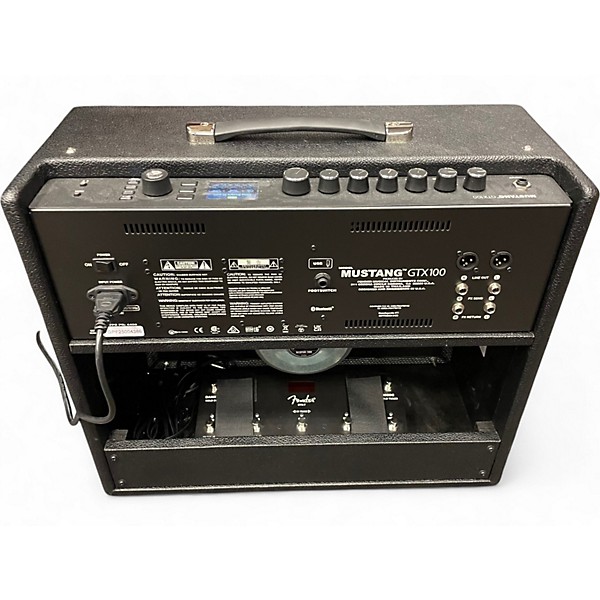 Used Fender Mustang GTX100 Guitar Combo Amp