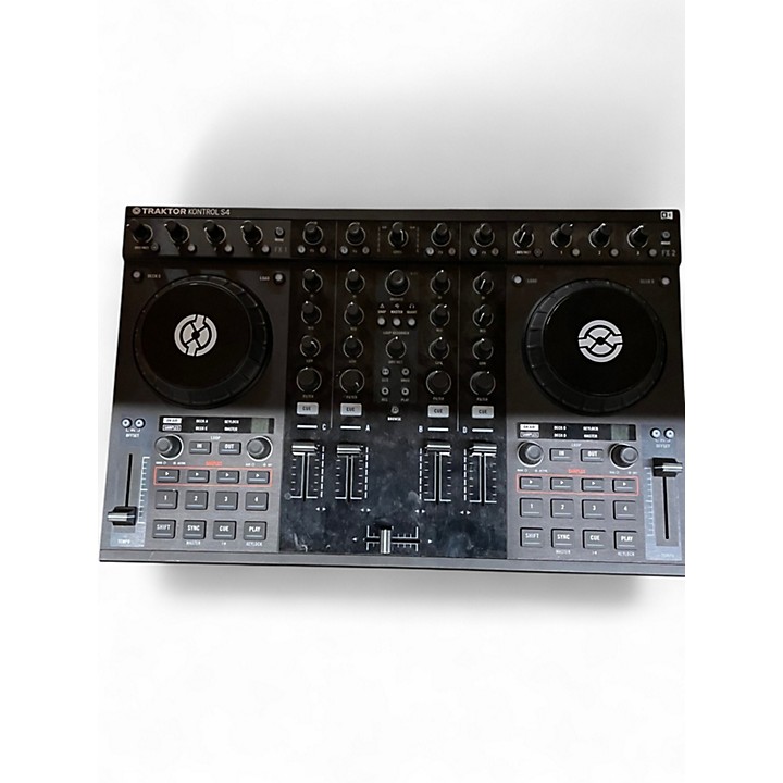 Used Native Instruments Traktor Kontrol S4 DJ Controller | Guitar