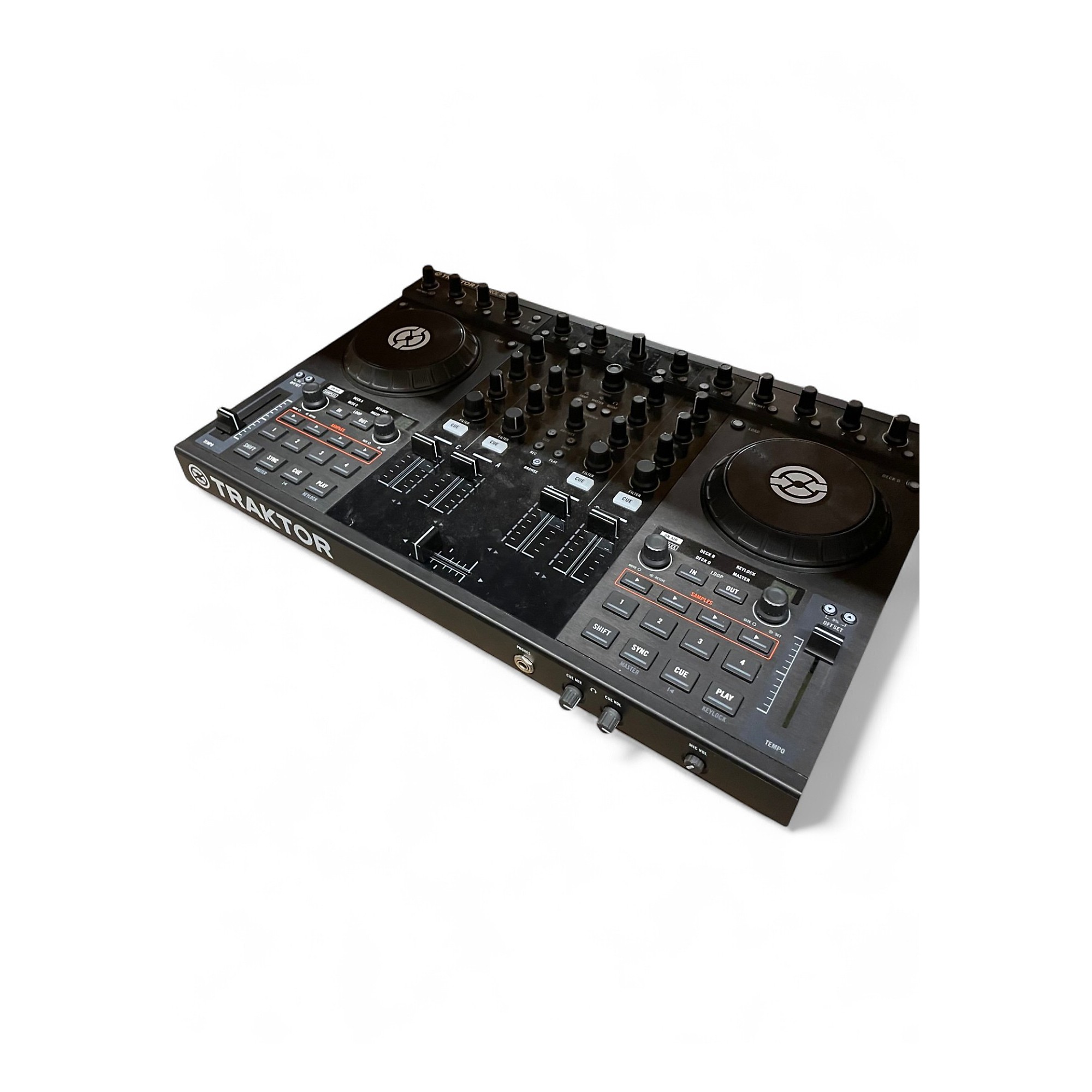Used Native Instruments Traktor Kontrol S4 DJ Controller | Guitar