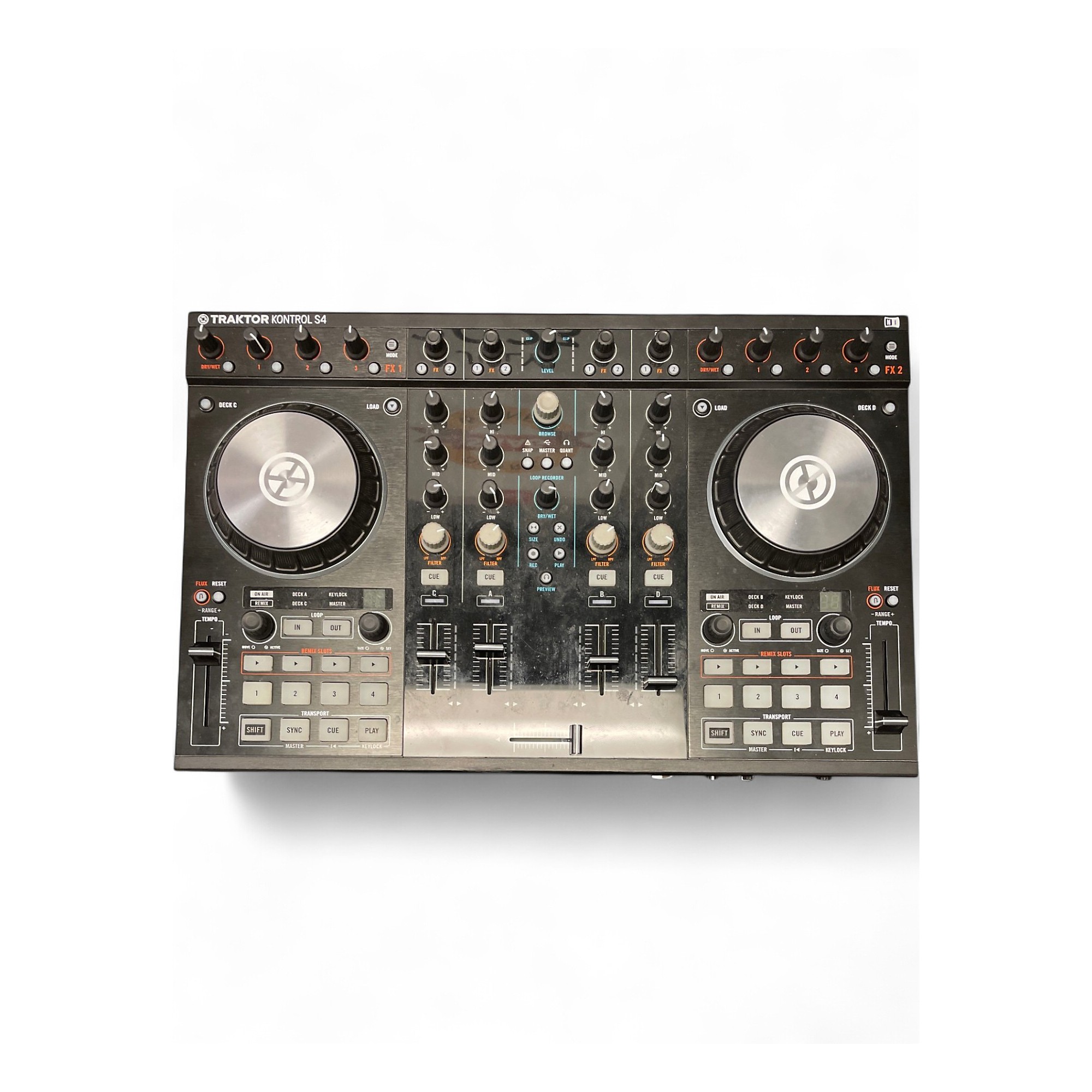 Used Native Instruments Traktor Kontrol S4 DJ Controller | Guitar