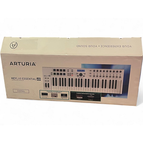 Used Arturia Keylab Essential 49 MIDI Controller