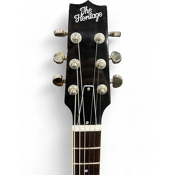 Used The Heritage H535 Sunset Burst Hollow Body Electric Guitar