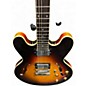 Used The Heritage H535 Sunset Burst Hollow Body Electric Guitar