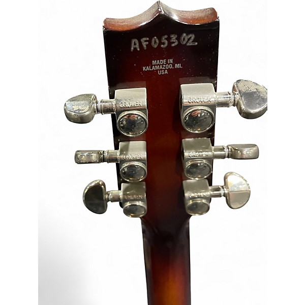 Used The Heritage H535 Sunset Burst Hollow Body Electric Guitar