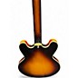 Used The Heritage H535 Sunset Burst Hollow Body Electric Guitar