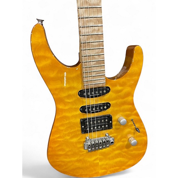 Used Jackson PC3 Phil Collen Signature Quilted Maple Solid Body Electric Guitar