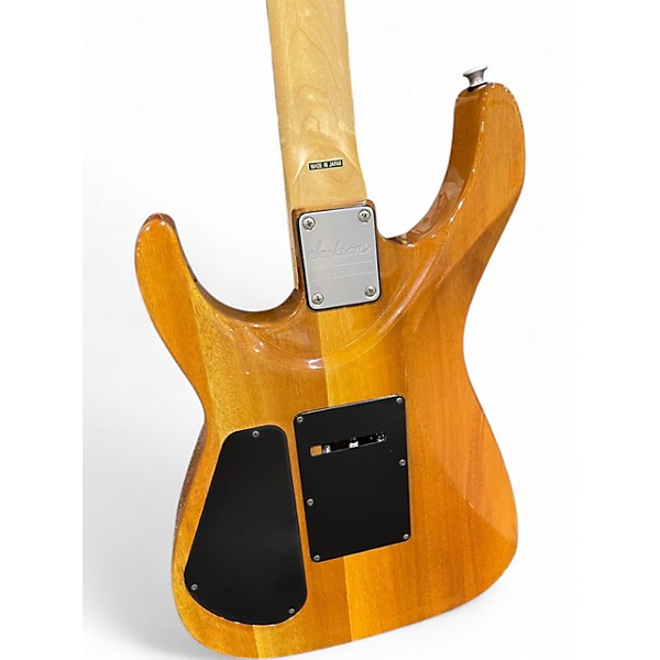 Used Jackson PC3 Phil Collen Signature Quilted Maple Solid Body Electric Guitar