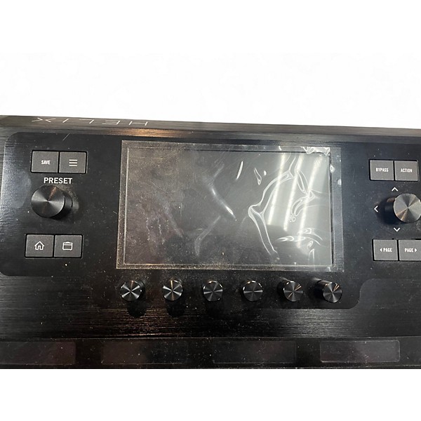 Used Line 6 Helix Effect Processor