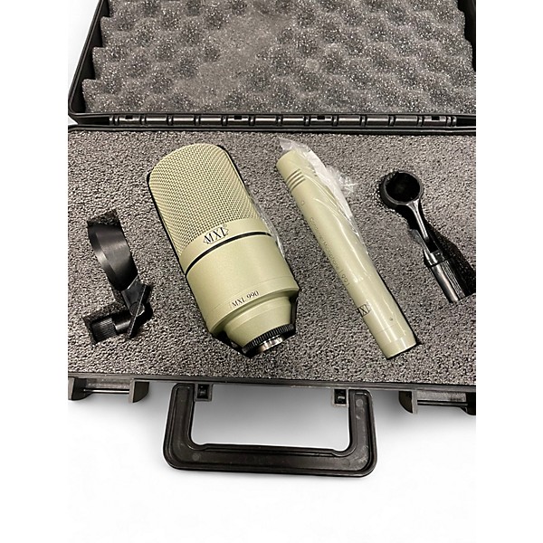 Used MXL 990/991 Recording Microphone Pack