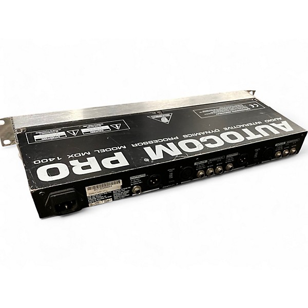 Used Behringer MDX1400 Compressor