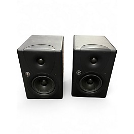 Used Mackie MR5 Pair Powered Monitor