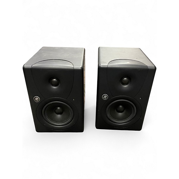 Used Mackie MR5 Pair Powered Monitor