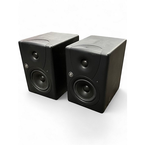 Used Mackie MR5 Pair Powered Monitor