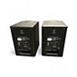 Used Mackie MR5 Pair Powered Monitor