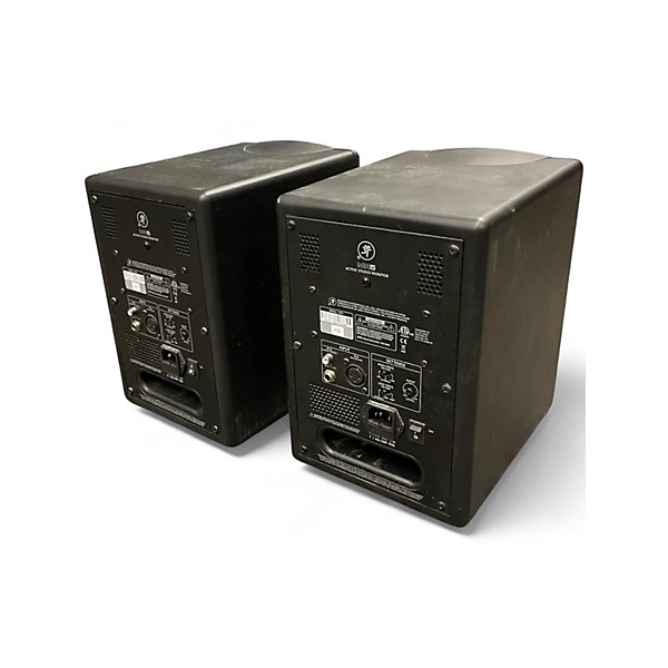 Used Mackie MR5 Pair Powered Monitor