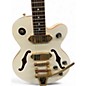 Used Epiphone Wildkat Alpine White Hollow Body Electric Guitar