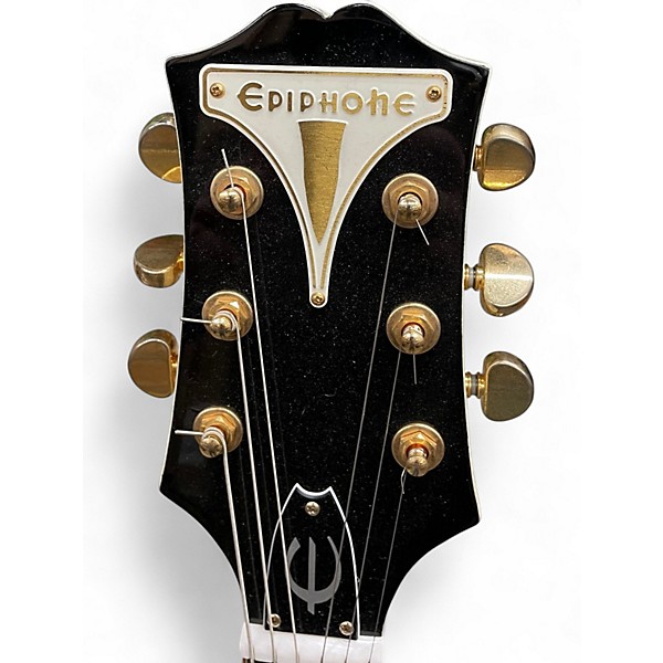 Used Epiphone Wildkat Alpine White Hollow Body Electric Guitar