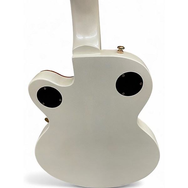 Used Epiphone Wildkat Alpine White Hollow Body Electric Guitar