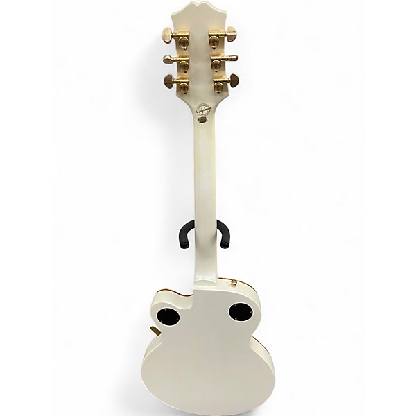 Used Epiphone Wildkat Alpine White Hollow Body Electric Guitar