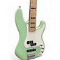 Used Fender FSR Deluxe Special Precision Bass Sea Foam Green Metallic Electric Bass Guitar