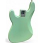 Used Fender FSR Deluxe Special Precision Bass Sea Foam Green Metallic Electric Bass Guitar