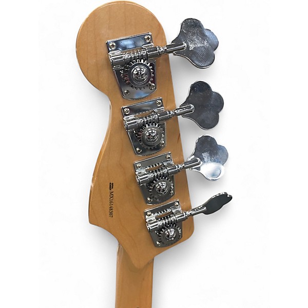 Used Fender FSR Deluxe Special Precision Bass Sea Foam Green Metallic Electric Bass Guitar