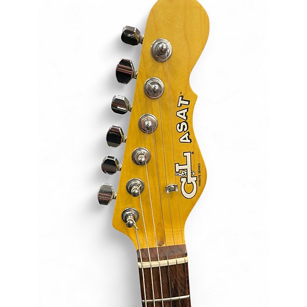Used G&L ASAT Special 2 Color Sunburst Solid Body Electric Guitar