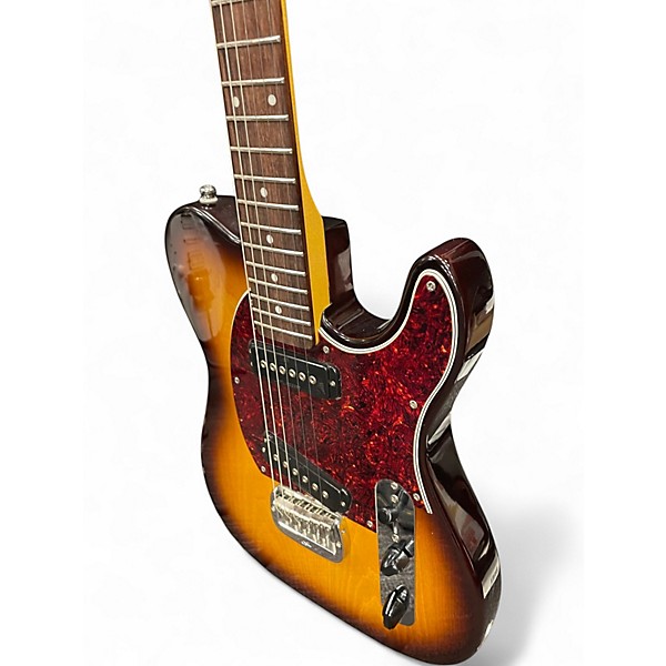 Used G&L ASAT Special 2 Color Sunburst Solid Body Electric Guitar