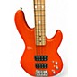 Used G&L Tribute L2000 Orange Electric Bass Guitar