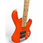 Used G&L Tribute L2000 Orange Electric Bass Guitar