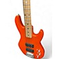Used G&L Tribute L2000 Orange Electric Bass Guitar