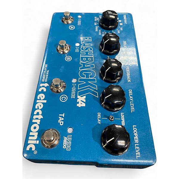 Used TC Electronic Flashback X4 Delay And Looper Effect Pedal