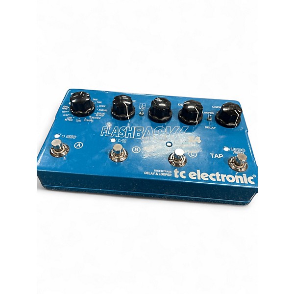 Used TC Electronic Flashback X4 Delay And Looper Effect Pedal