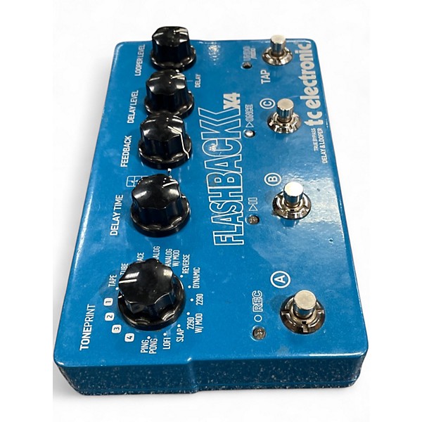 Used TC Electronic Flashback X4 Delay And Looper Effect Pedal