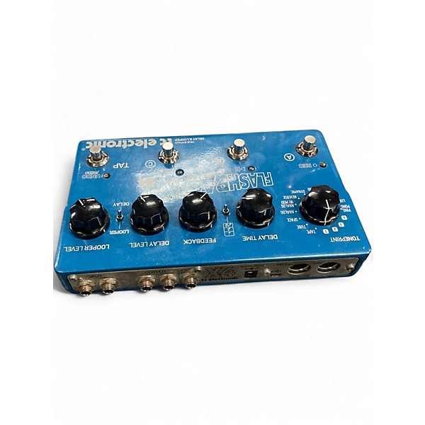 Used TC Electronic Flashback X4 Delay And Looper Effect Pedal