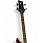 Used Jackson JS23 SPECTRA RED STAIN Electric Bass Guitar