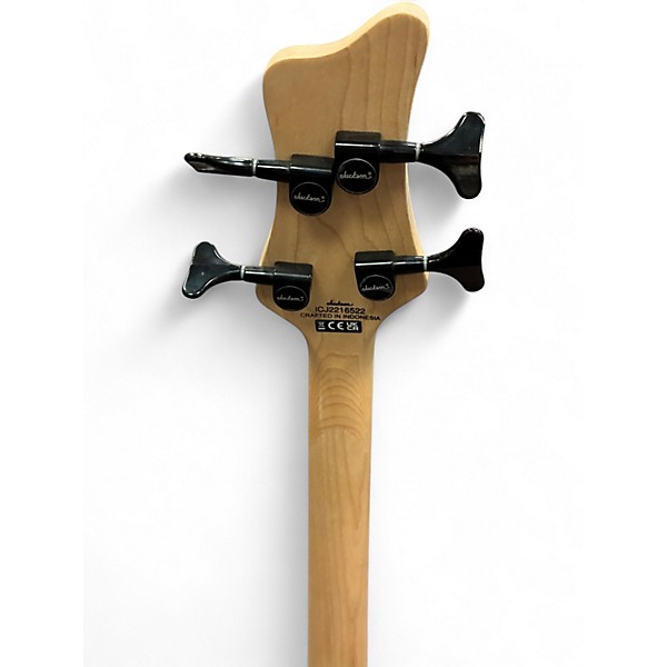 Used Jackson JS23 SPECTRA RED STAIN Electric Bass Guitar