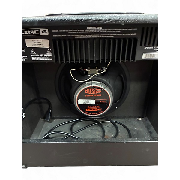 Used Line 6 Spider II 150 2x12 150W Guitar Combo Amp