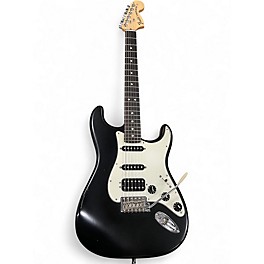 Used 2011 Fender Highway One Stratocaster Black and White Solid Body Electric Guitar