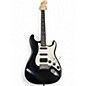 Used 2011 Fender Highway One Stratocaster Black and White Solid Body Electric Guitar thumbnail