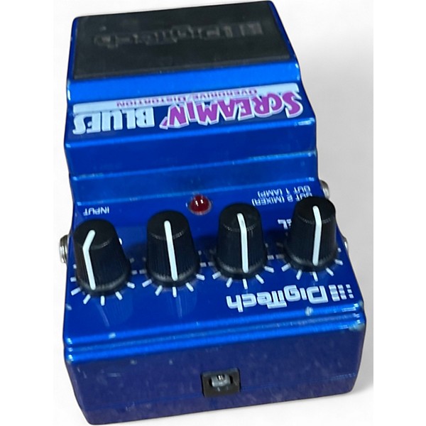 Used DigiTech Screamin' Blues Overdrive Effect Pedal