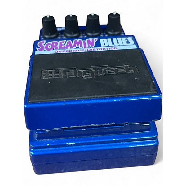 Used DigiTech Screamin' Blues Overdrive Effect Pedal